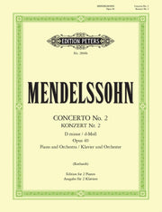 Mendelssohn, F: Concerto No.2 in D minor Op. 40