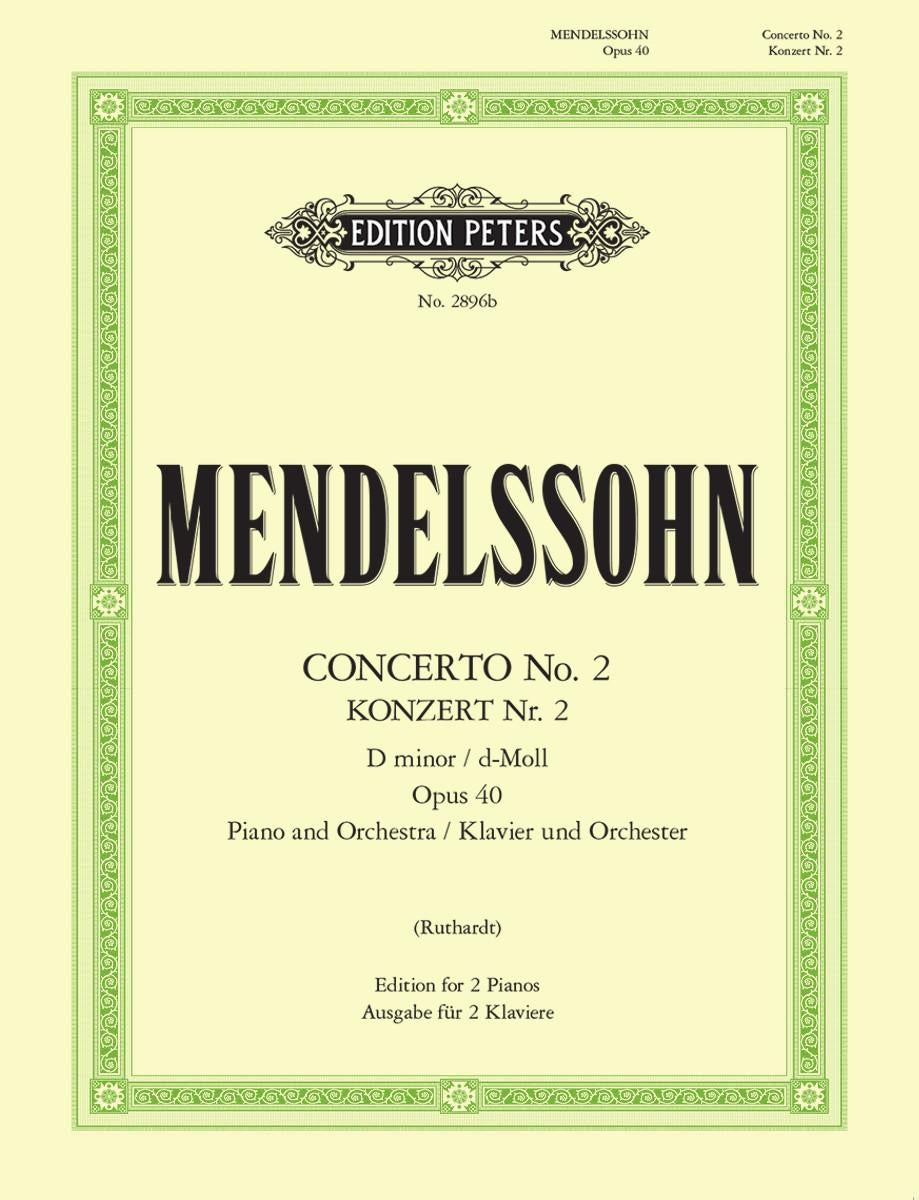 Mendelssohn, F: Concerto No.2 in D minor Op. 40