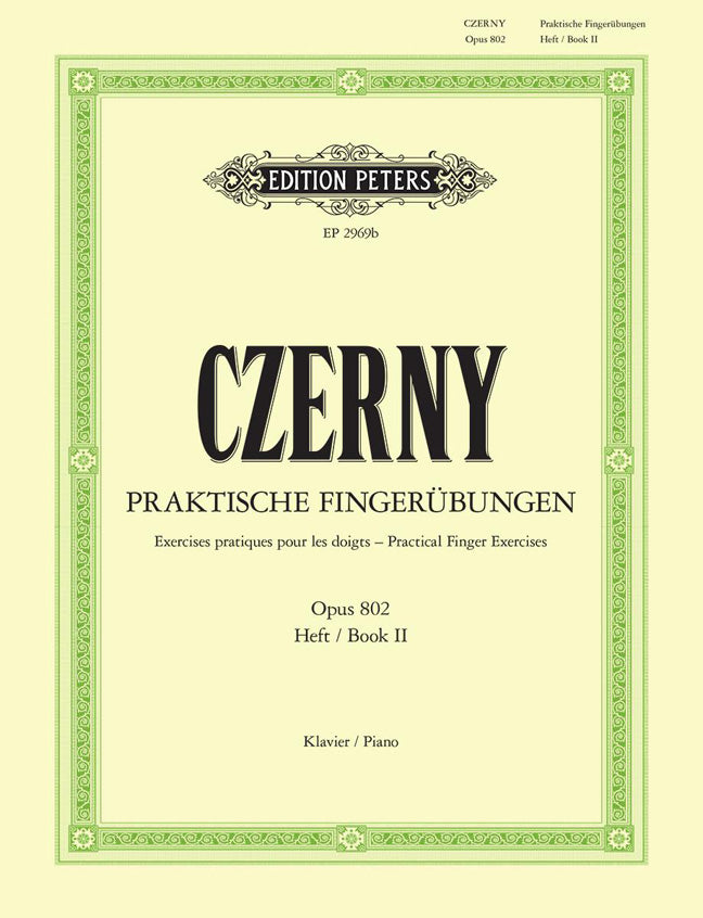 Carl Czerny: Praktische Fingerubungen 2
