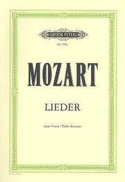 Mozart: Lieder  Laag
