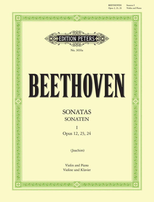 Beethoven: Complete Sonatas Volume 1