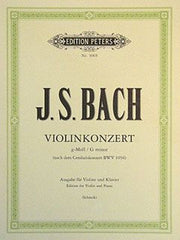 Violin Concerto no.5 in G minor, BWV1056