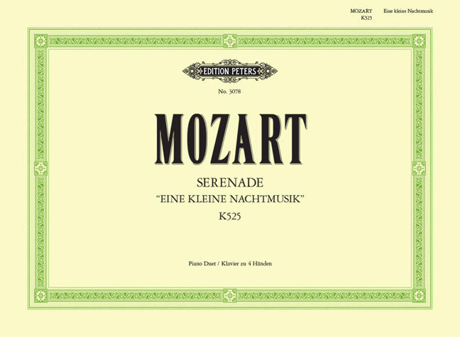 Mozart: Eine Kleine Nachtmusik