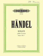 Händel: Trio Sonata in G minor Opus2 No.7