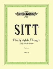Hans Sitt: 50 Daily Exercises Opus98