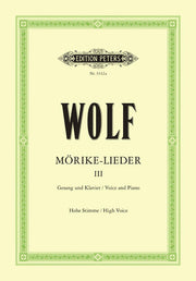 Hugo Wolf: Morike Lieder 3  Hoog