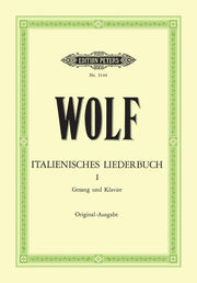 Hugo Wolf: Italian Lyrics: 46 Songs Vol.1