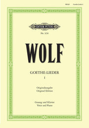 Hugo Wolf: Goethe-Lieder: 51 Songs Vol.1