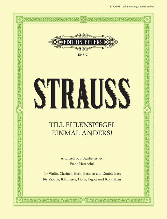Richard Strauss: Till Eulenspiegel Opus28