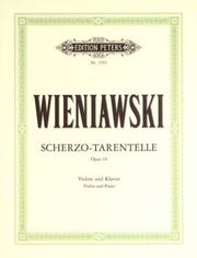 H. Wieniawski: Scherzo Tarantella Opus 16
