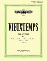 Henri Vieuxtemps: Concert A Op.37