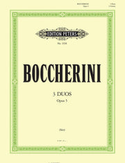 Luigi Boccherini: Duos Opus5