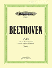 Beethoven: Duet-Sonata