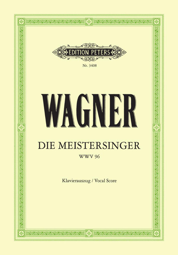 Richard Wagner: Meistersinger Von Nurnberg