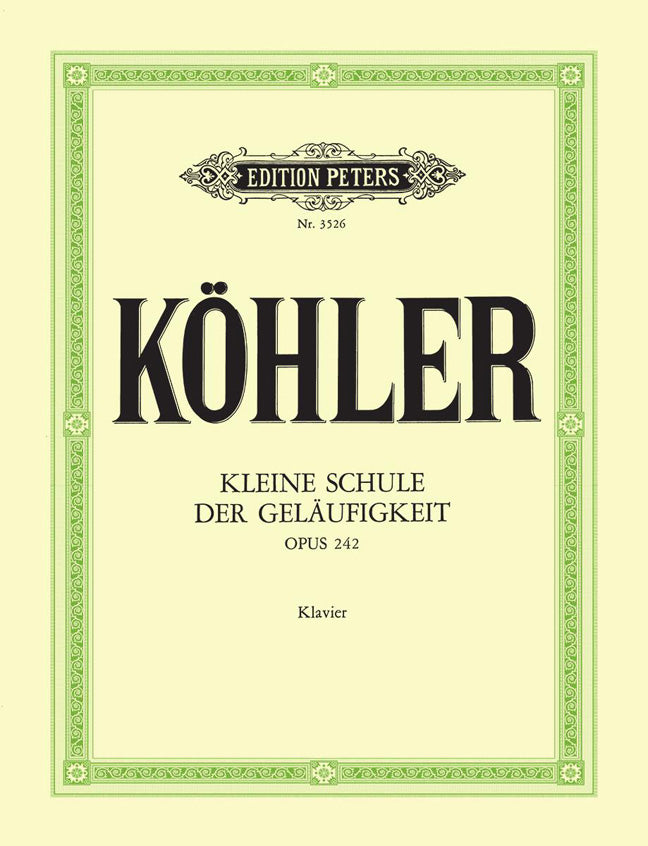 Kohler: Kleine Schule Gelaufigkeit