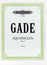 N. Gade: Aquarellen Op. 19