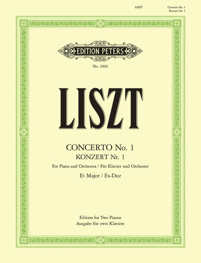 Franz Liszt: Concerto No.1 in E flat