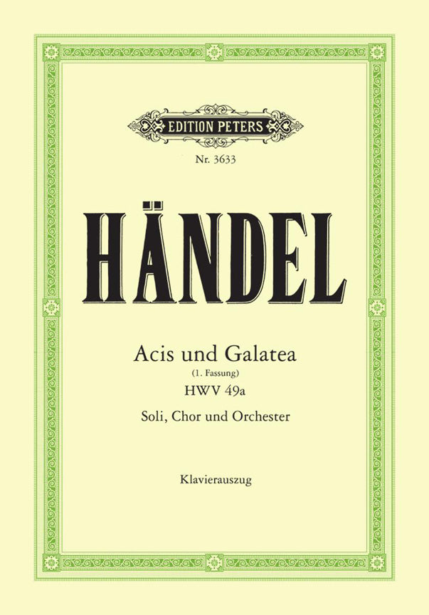 Händel: Acis and Galatea