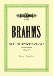 Geistliche Lieder(3) Op.37