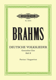 Johannes Brahms: German Folksongs Vol.2