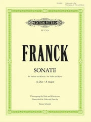 César Franck: Sonate A