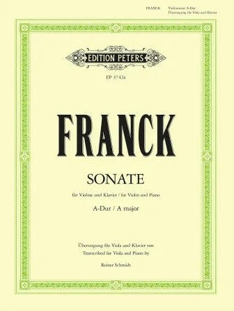 César Franck: Sonate A