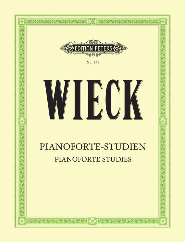 Wieck: Pianoforte Studien & Akkordlehre