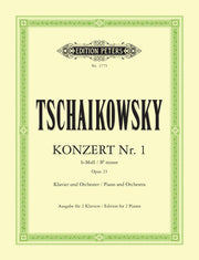 Pyotr Ilyich Tchaikovsky: Concert 01 B Opus23