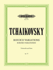 Pyotr Ilyich Tchaikovsky: Rococo Variations Opus33
