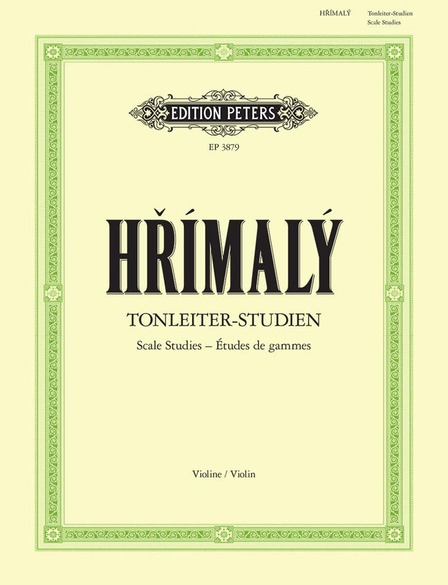 Hrimaly: Tonleiterstudien V.
