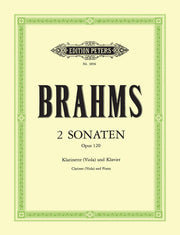 Johannes Brahms: Sonaten