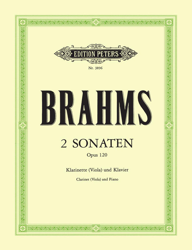 Johannes Brahms: Sonaten