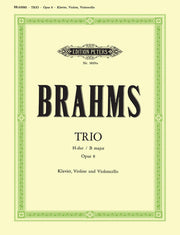 Johannes Brahms: Trio No.1 in B Opus8