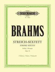 Johannes Brahms: String Sextet in B flat Opus 18