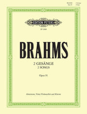 Johannes Brahms: Gesange
