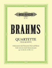 Johannes Brahms: Quartets, in 3 volumes, Vol.1