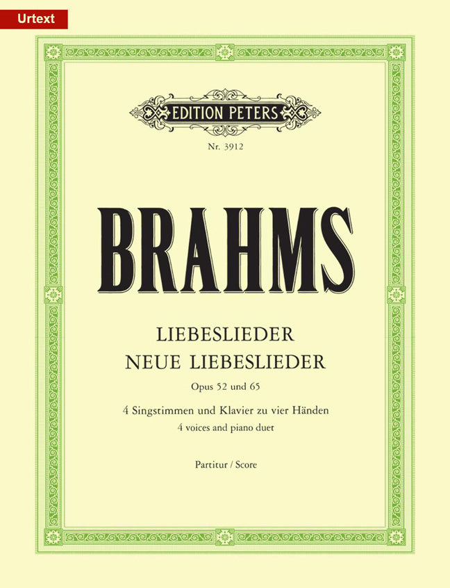 Johannes Brahms: Liebeslieder & Neue Liebeslieder