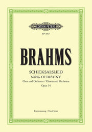 Johannes Brahms: Schicksalslied Op. 54