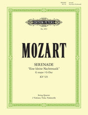 Mozart: Serenade G-Dur KV 525 "Eine kleine Nachtmusik" (Wien, 10. August 1787)
