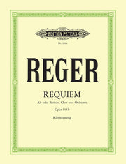 Max Reger: Requiem Opus 144B