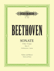 Beethoven: Sonate F-Dur Opus 24 Frühlings-Sonate (Nr. 5)