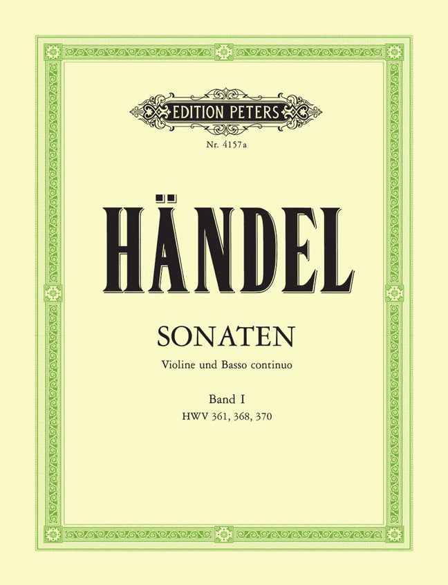 Händel: Sonaten 1