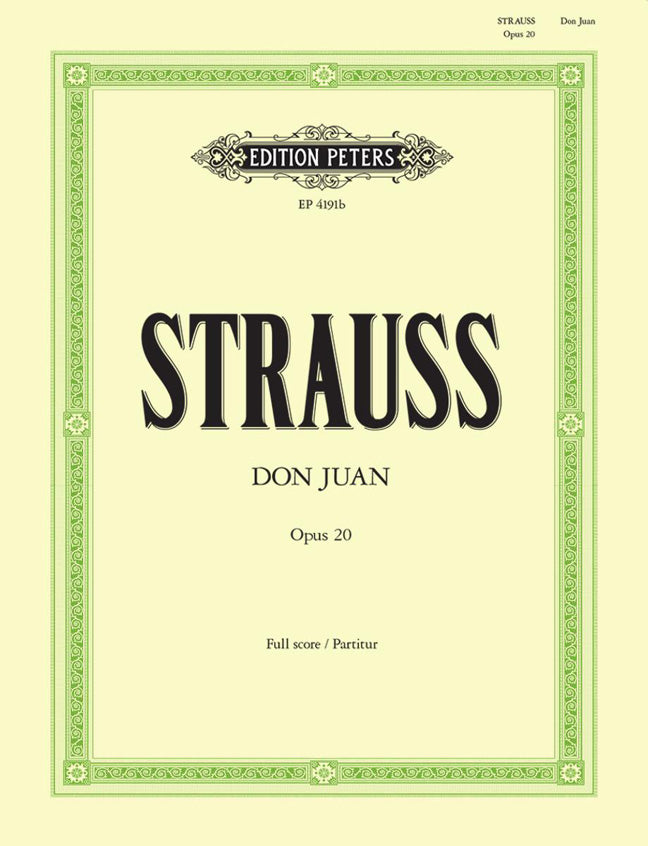 Richard Strauss: Don Juan Opus 20