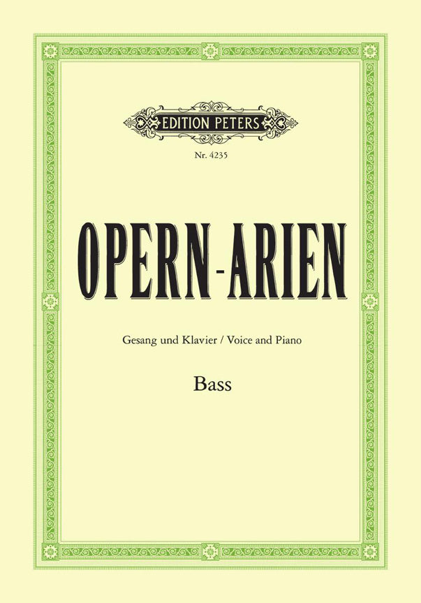 Opera Arias for Bass