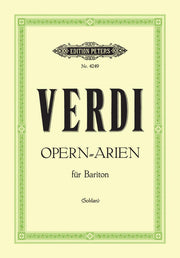 Giuseppe Verdi: 20 Barione Arias
