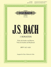 Bach: Viola da gamba Sonatas