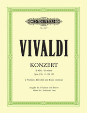 Antonio Vivaldi: Konzert d-Moll Op 3/11 Rv565