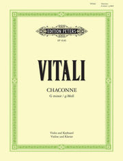 Tomaso A Vitali: Ciaccona in G minor