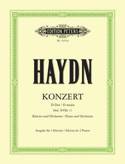 Joseph Haydn: Concert D-Dur Hob.XVIII:11
