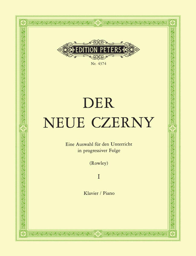 Neue Czerny 1 afbeelding 2
